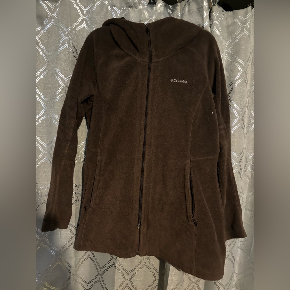 Fleece Columbia zip up